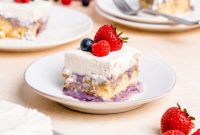 Luscious Berry Milk Cake