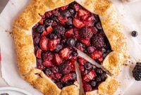 Effortless Summer Berry Galette