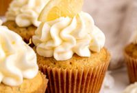 Lemon Zucchini Cupcakes