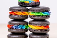Vibrant Macaron Creations