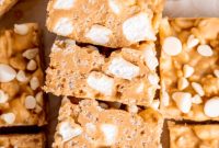 Chocolate Peanut Butter Rice Krispies Treats