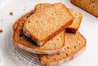 Spiced Apple Cider Loaf Cake