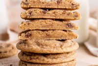 Nutty Browned Butter Snickerdoodle Cookies