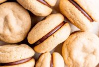 Decadent Chocolate Peanut Butter Whoopie Treats