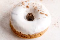 Velvet Maple Chai Donuts