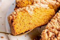 Pumpkin Spice Coffee Cake