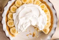 Quick and Delicious Homemade Banana Cream Pie