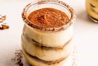 Festive Gingerbread Tiramisu Delights