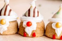 Peanut Butter Blossom Gnomes