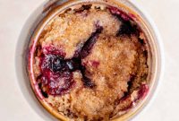 Blueberry Bliss in a Mug