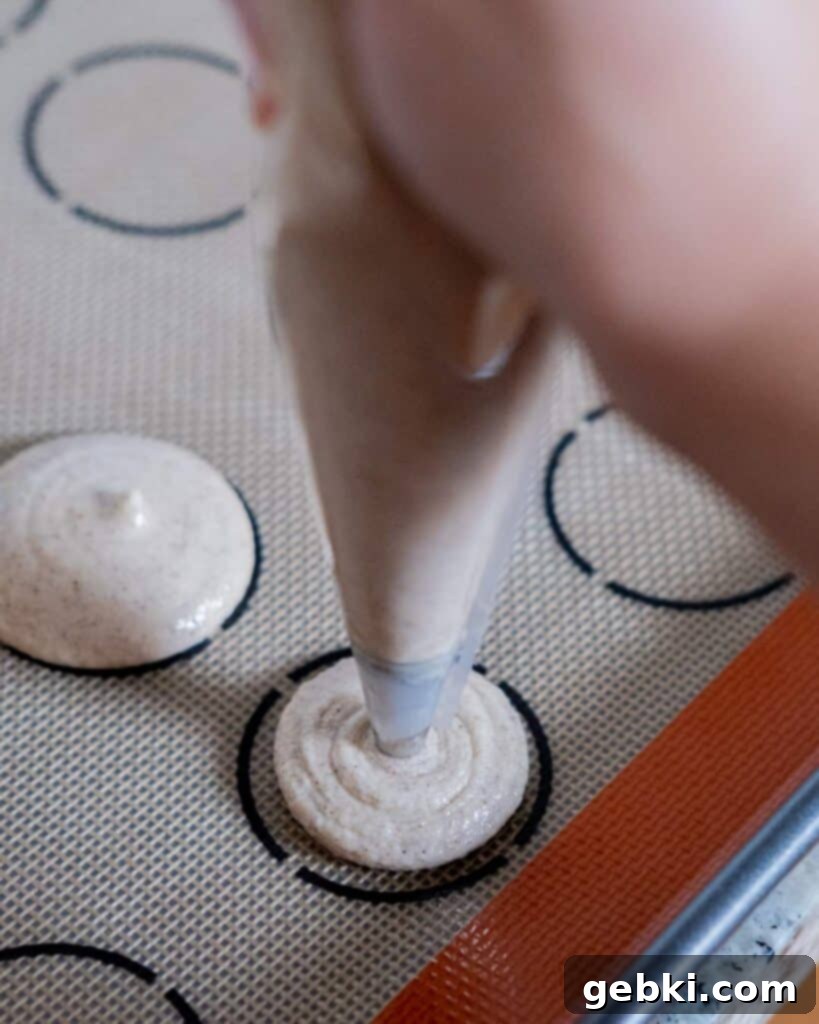 Macaronage process