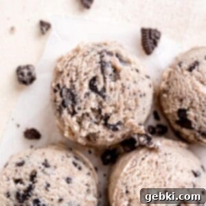 No-Bake Cookies and Cream Cookie Dough 6 img 13000 9