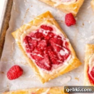 Easy Raspberry Cream Cheese Danish 14 img 15601 17
