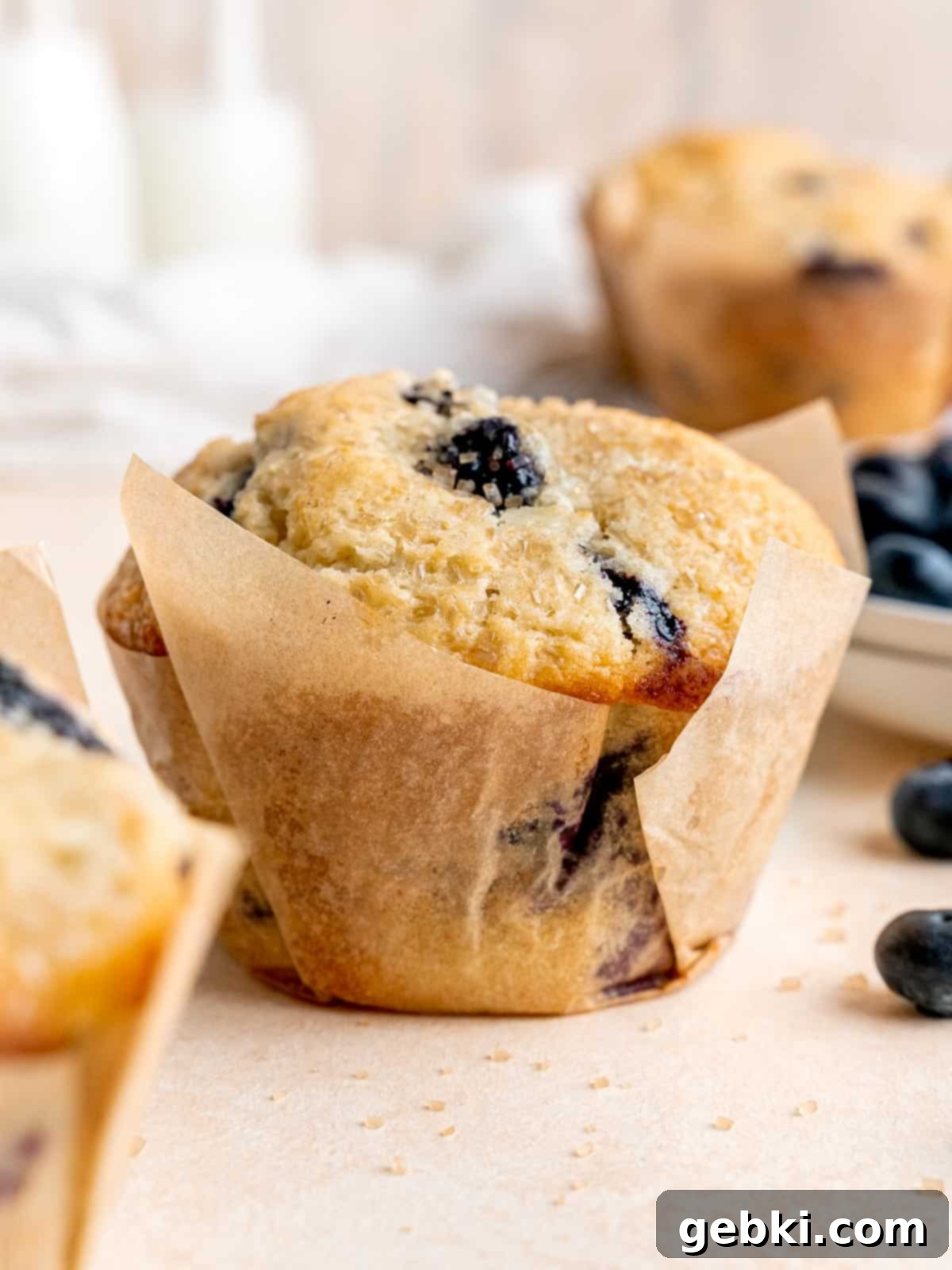 The Ultimate Guide To Homemade Muffin Liners 11 blueberry-sourdough-discard-muffins-8