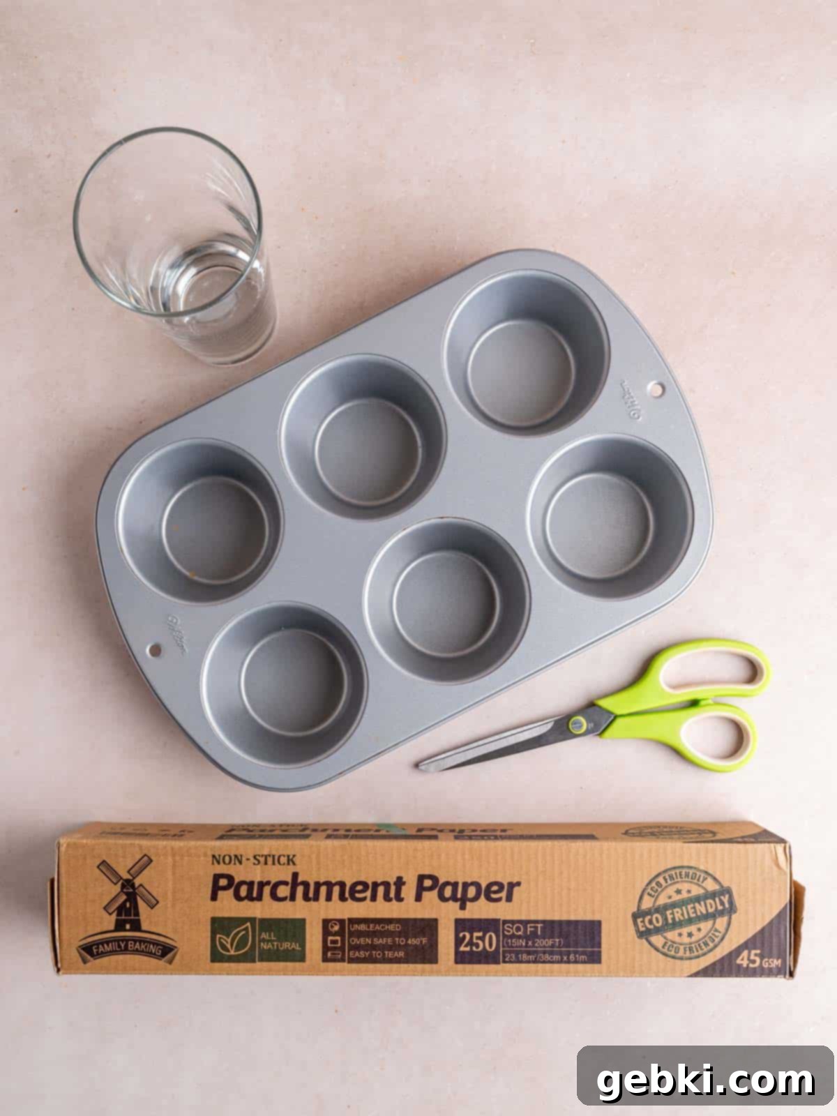 The Ultimate Guide To Homemade Muffin Liners 3 Items needed to make your own muffin liners.