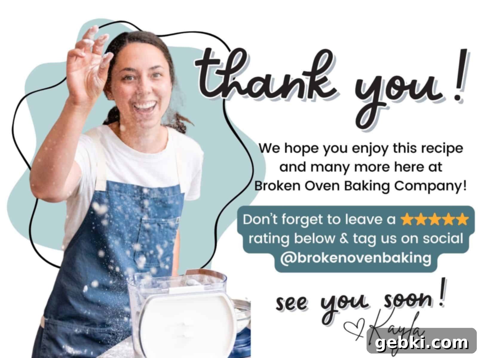 Thank you for visiting Broken Oven Baking Company!