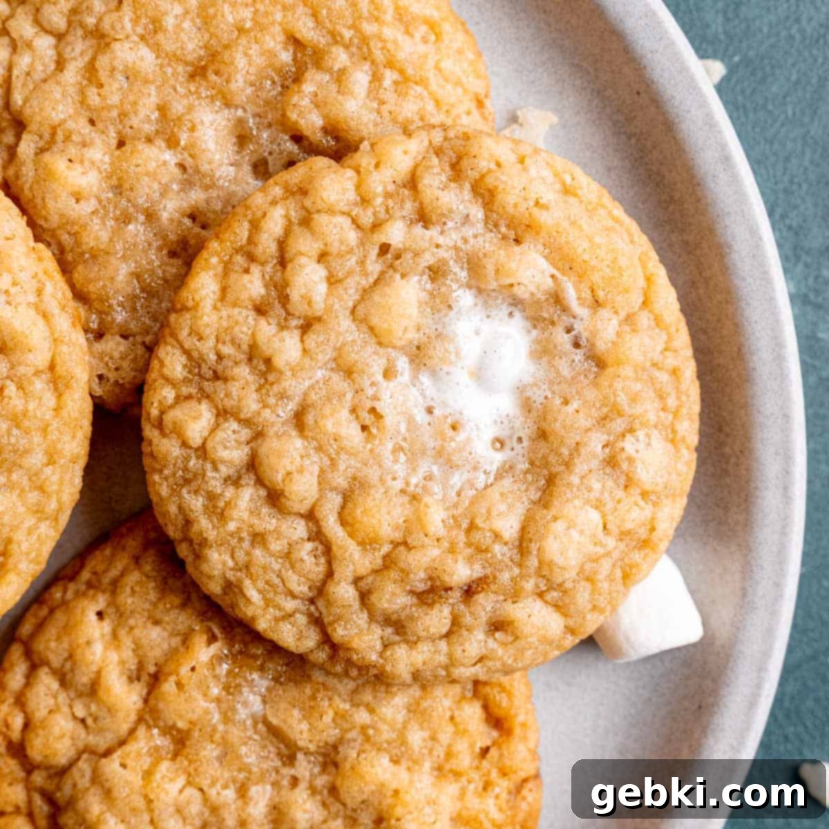 Toasted Marshmallow Crunch Cookies 24 featured 28137