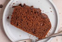 Decadent Double Chocolate Loaf