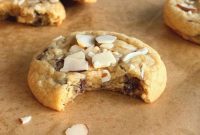 Orange Almond Chocolate Chunk Cookies